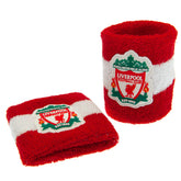 Liverpool polsbanden 2 stuks rood
